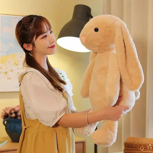  Soothing Plush Bunny Doll For Kids Sleep Time Decor CE -  ToylandEU™