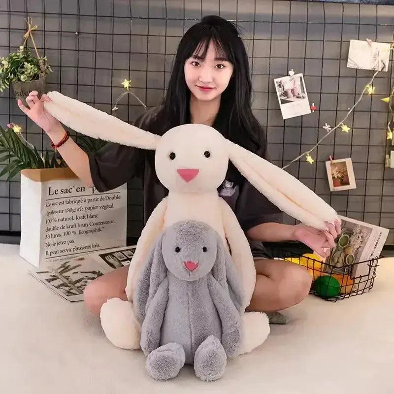  Soothing Plush Bunny Doll For Kids Sleep Time Decor CE -  ToylandEU™
