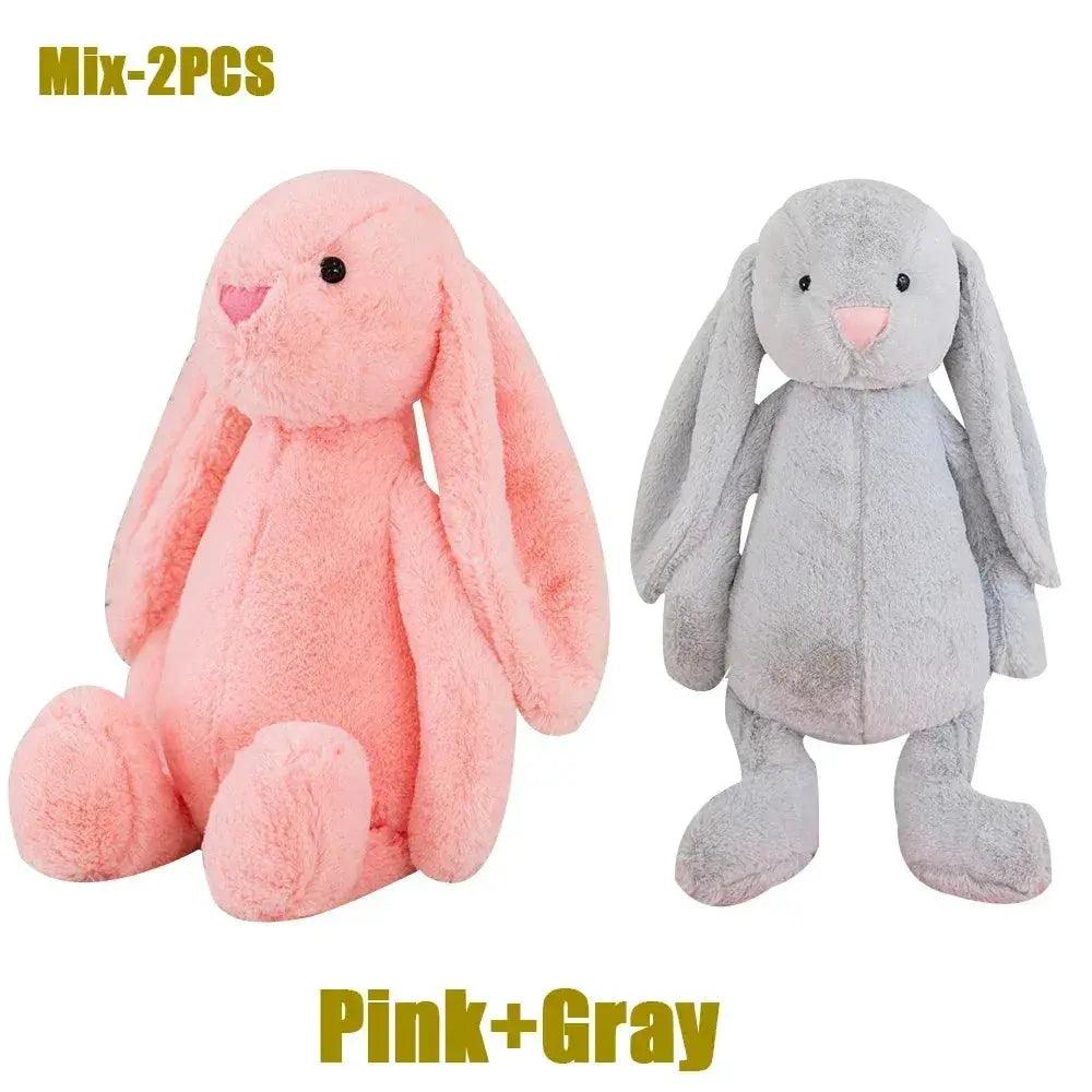  Soothing Plush Bunny Doll For Kids Sleep Time Decor CE -  ToylandEU™