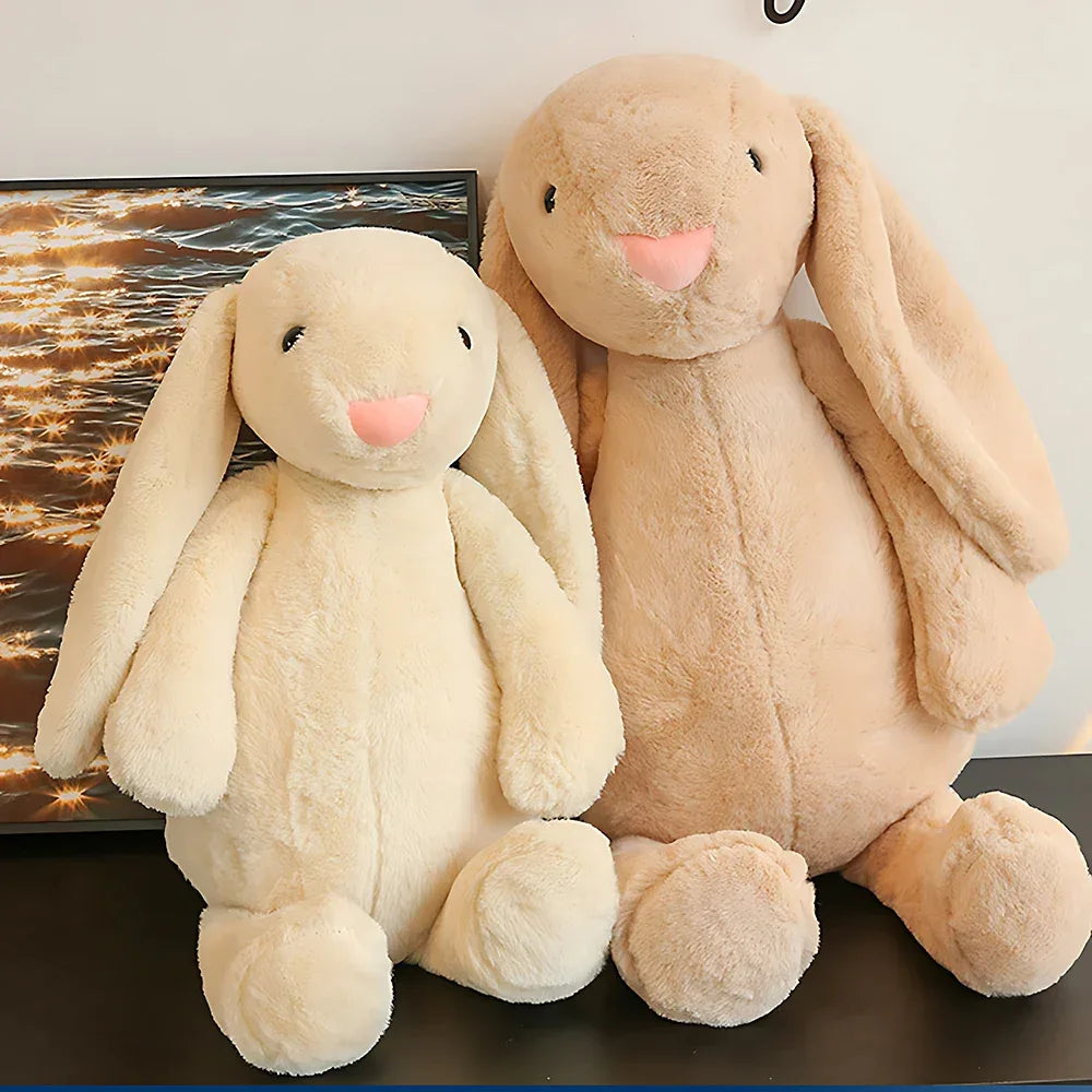 Soothing Plush Bunny Doll For Kids Sleep Time Decor - ToylandEU