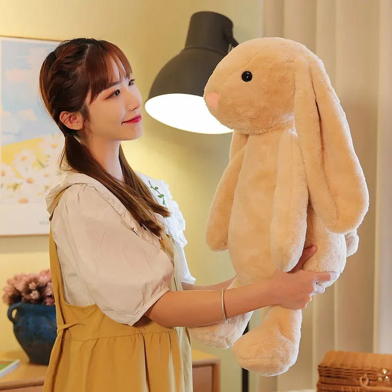 Soothing Plush Bunny Doll For Kids Sleep Time Decor - ToylandEU