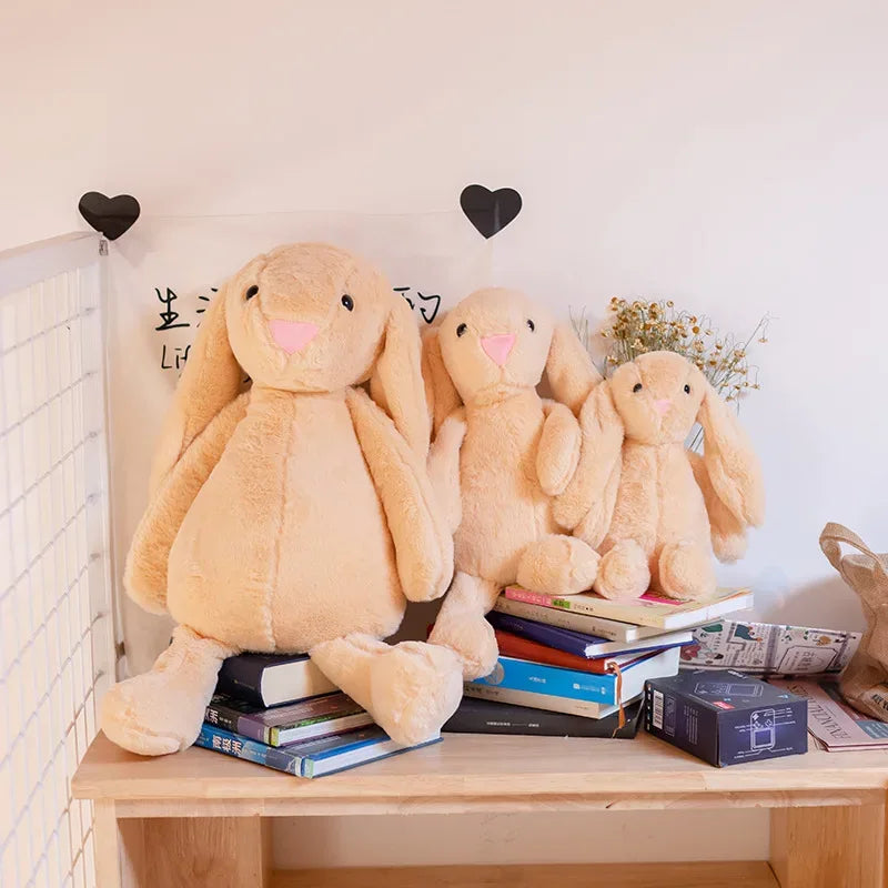 Soothing Plush Bunny Doll For Kids Sleep Time Decor - ToylandEU