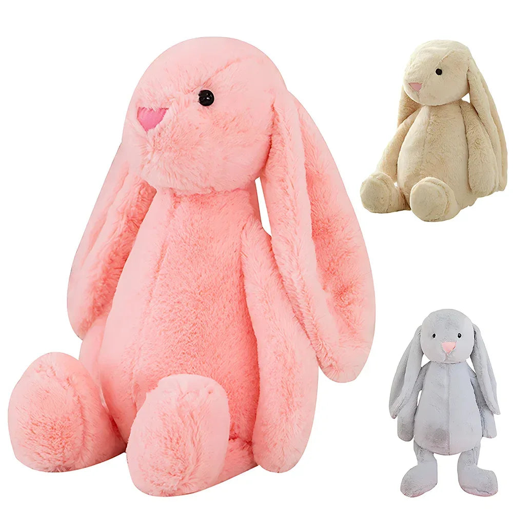 Soothing Plush Bunny Doll For Kids Sleep Time Decor - ToylandEU