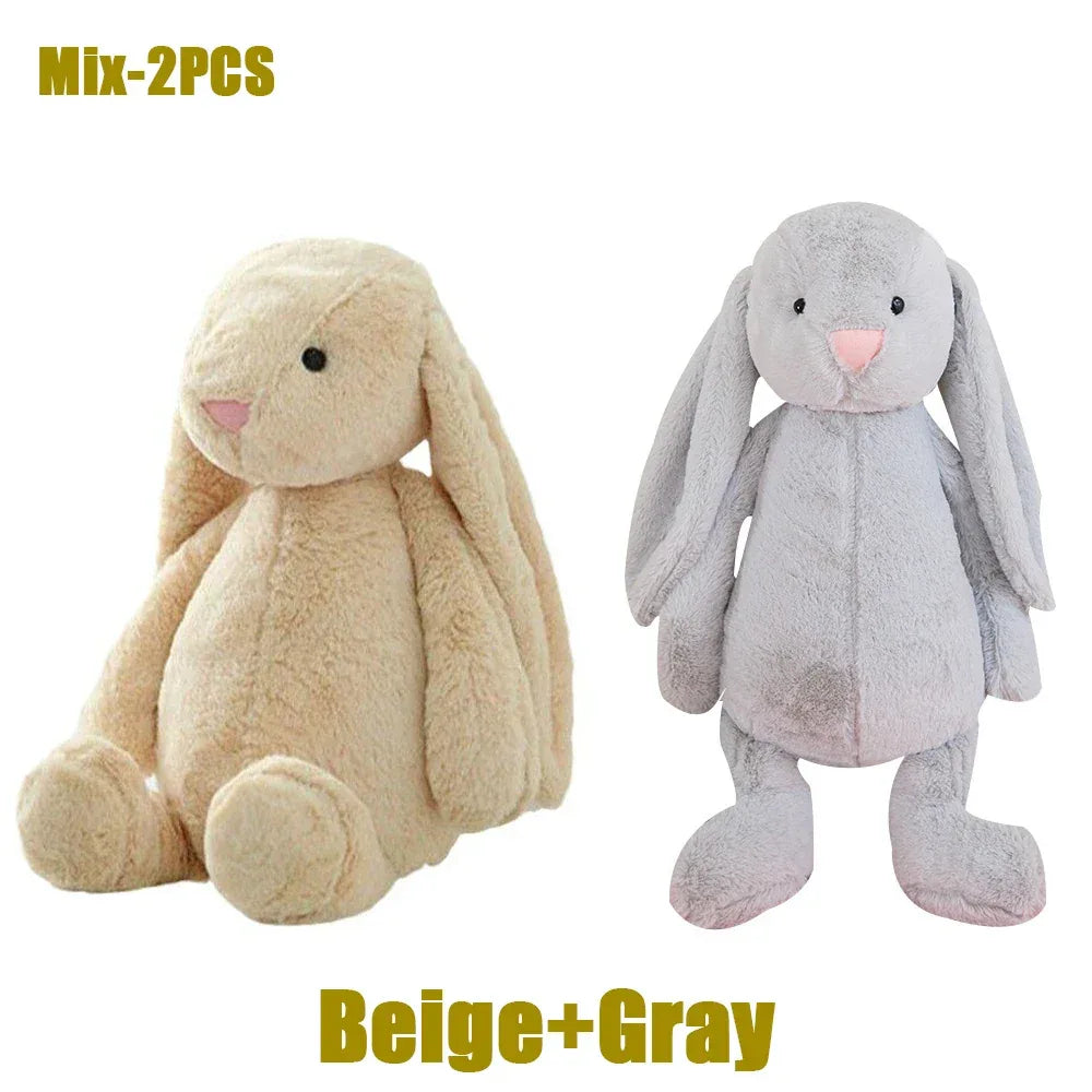 Soothing Plush Bunny Doll For Kids Sleep Time Decor - ToylandEU