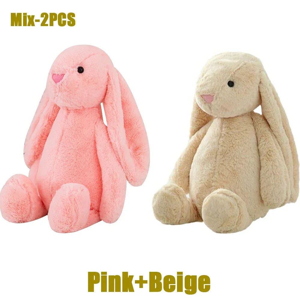 Soothing Plush Bunny Doll For Kids Sleep Time Decor - ToylandEU