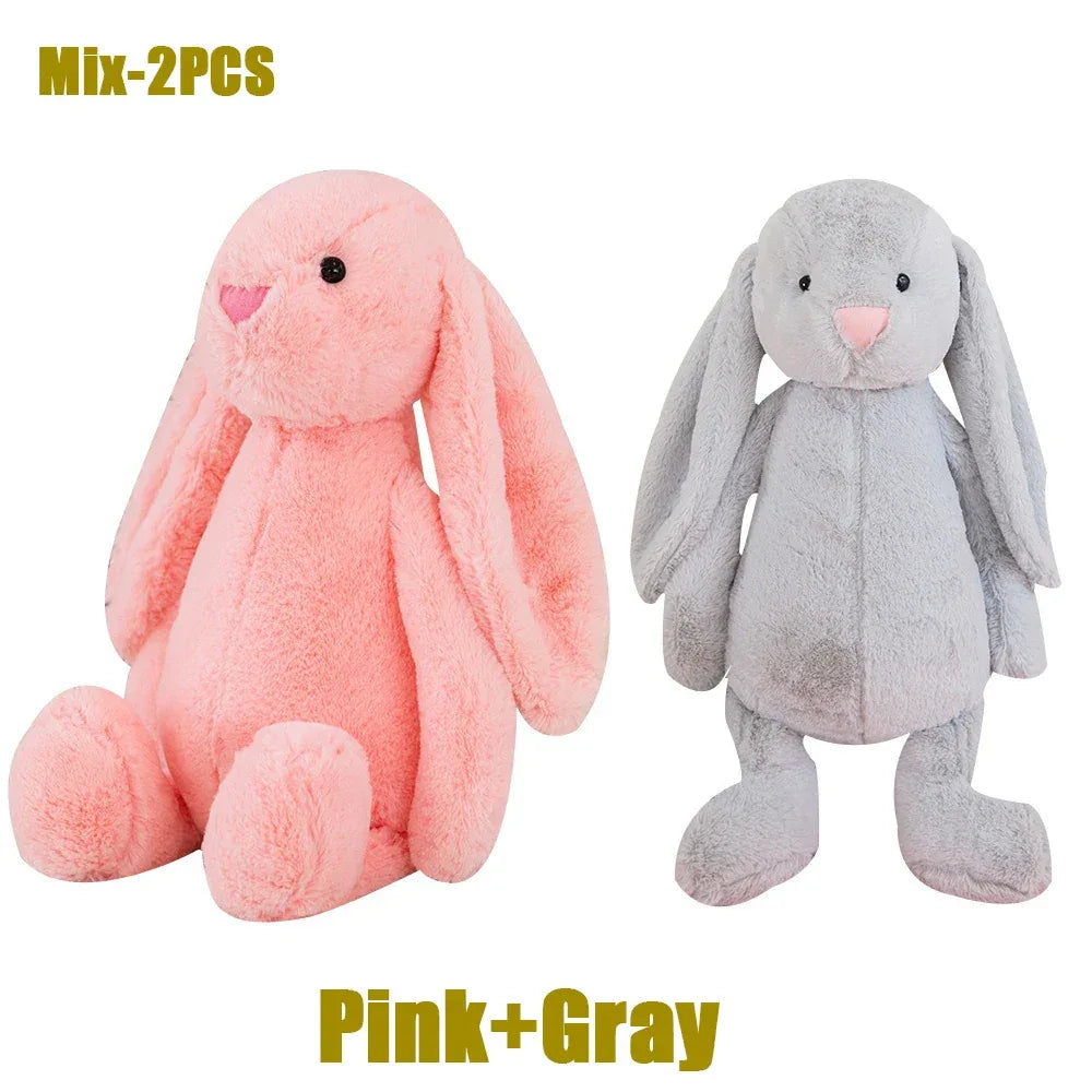 Soothing Plush Bunny Doll For Kids Sleep Time Decor - ToylandEU