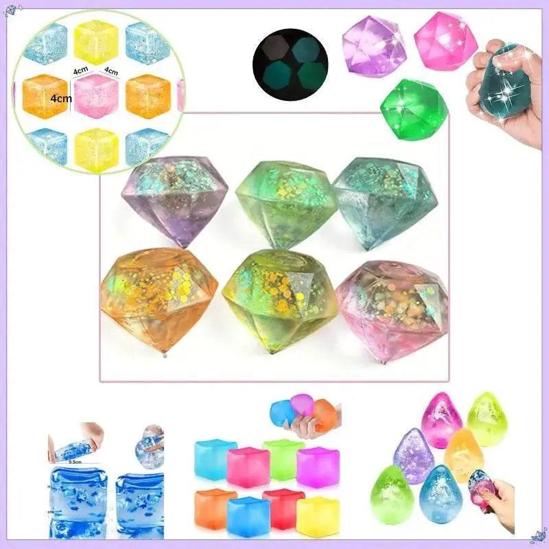  Soothing Squishy Toy Slow Rise Gel Fidget Toyland EU -  ToylandEU™