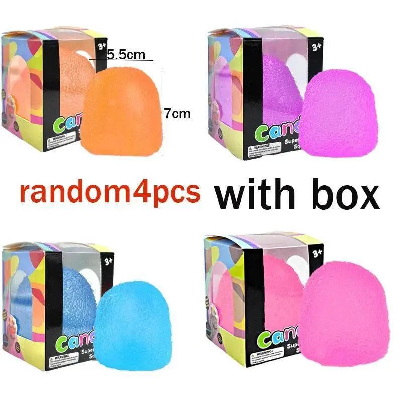  Soothing Squishy Toy Slow Rise Gel Fidget Toyland EU -  ToylandEU™