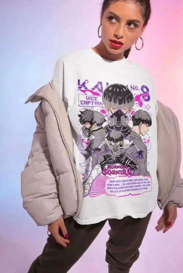 Kaiju No 8 T Shirt Graphic Tee Premium Cotton Comfort - ToylandEU