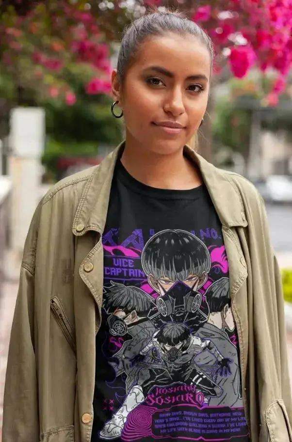 Kaiju No 8 T Shirt Graphic Tee Premium Cotton Comfort - ToylandEU