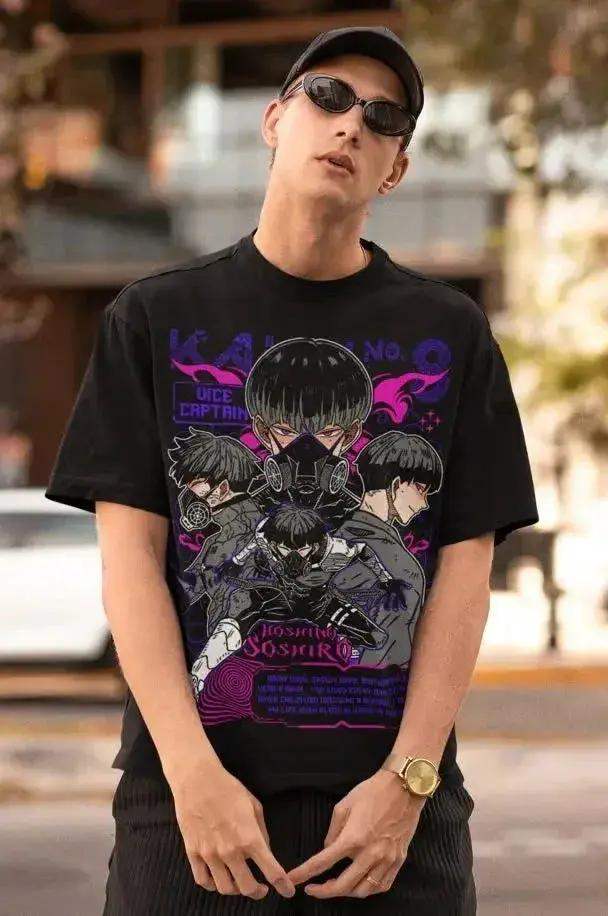 Kaiju No 8 T Shirt Graphic Tee Premium Cotton Comfort - ToylandEU
