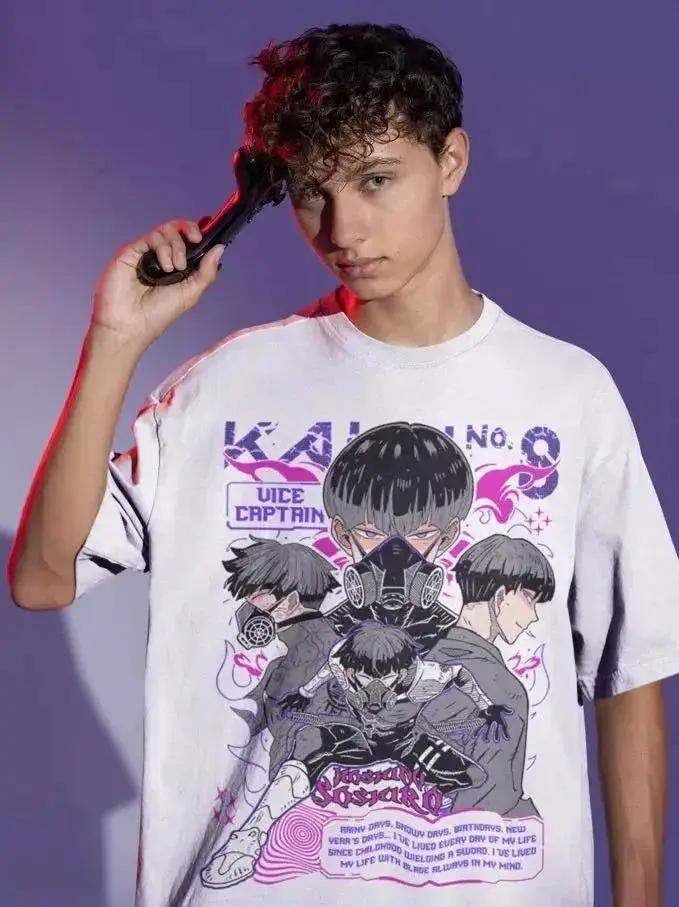 Kaiju No 8 T Shirt Graphic Tee Premium Cotton Comfort - ToylandEU