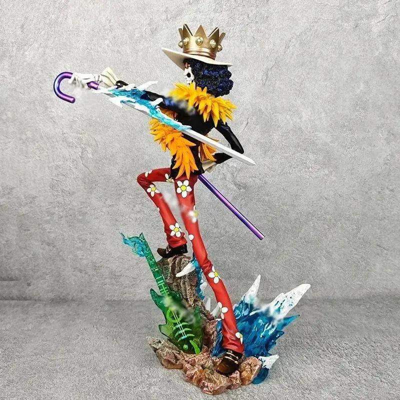One Piece Brook Action Figure PVC Statue 33cm Premium Collectible - ToylandEU