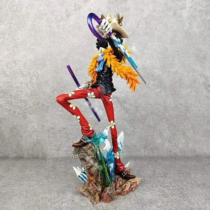 One Piece Brook Action Figure PVC Statue 33cm Premium Collectible - ToylandEU
