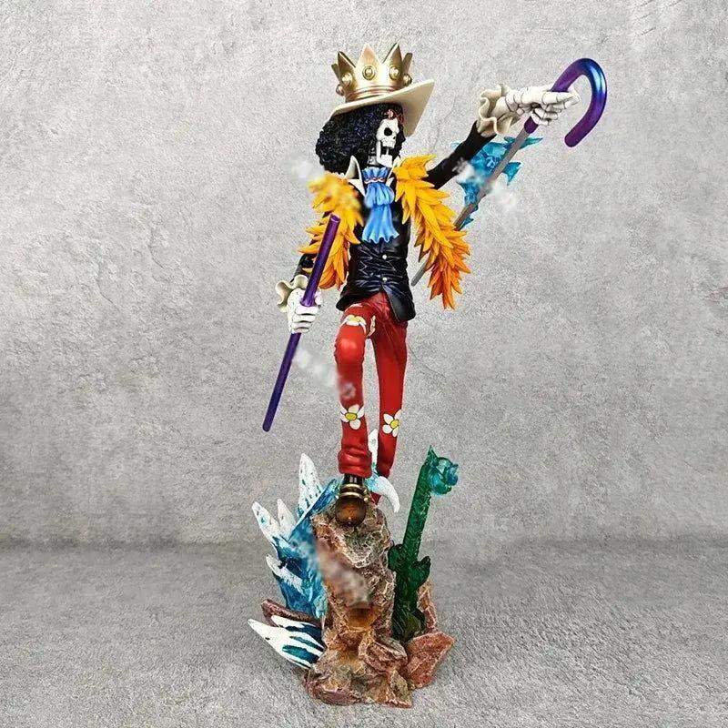One Piece Brook Action Figure PVC Statue 33cm Premium Collectible - ToylandEU