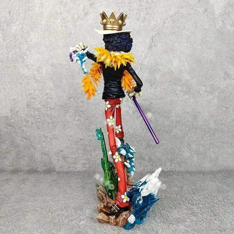 One Piece Brook Action Figure PVC Statue 33cm Premium Collectible - ToylandEU
