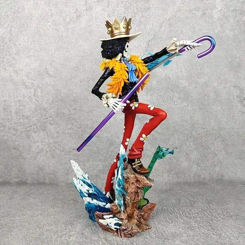 One Piece Brook Action Figure PVC Statue 33cm Premium Collectible - ToylandEU