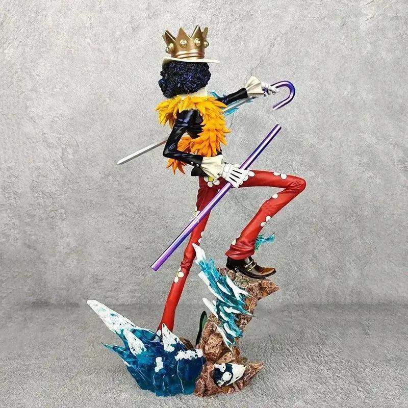 One Piece Brook Action Figure PVC Statue 33cm Premium Collectible - ToylandEU
