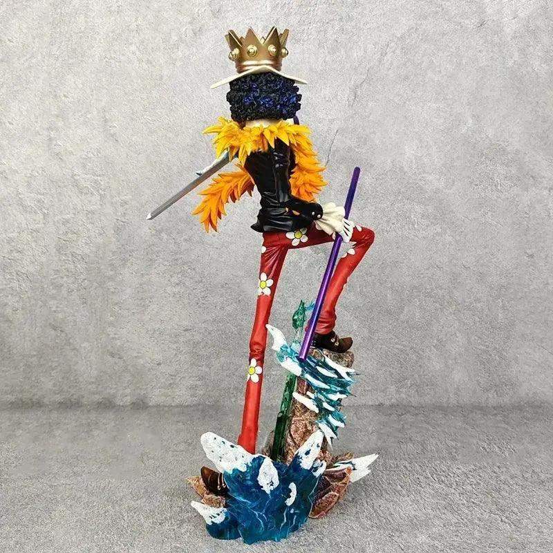 One Piece Brook Action Figure PVC Statue 33cm Premium Collectible - ToylandEU
