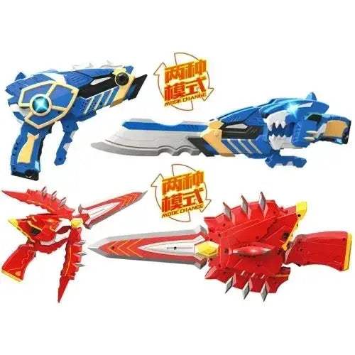 Sound And Light Sword Deformation Toy For Action Figures - ToylandEU
