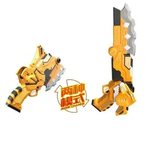 Sound And Light Sword Deformation Toy For Action Figures - ToylandEU