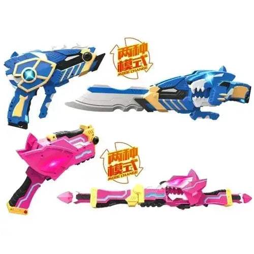 Sound And Light Sword Deformation Toy For Action Figures - ToylandEU
