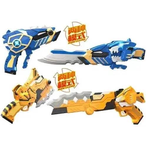 Sound And Light Sword Deformation Toy For Action Figures - ToylandEU