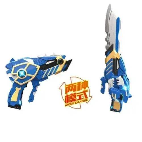 Sound And Light Sword Deformation Toy For Action Figures - ToylandEU
