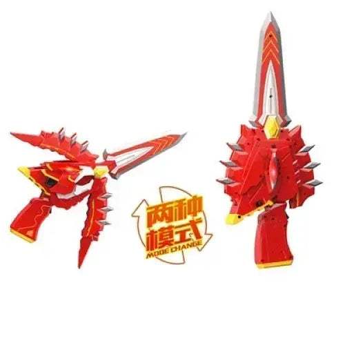 Sound And Light Sword Deformation Toy For Action Figures - ToylandEU