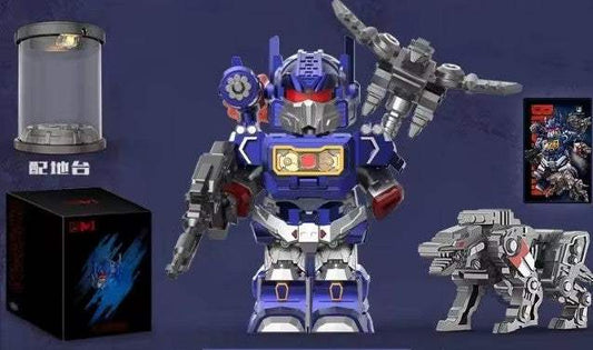 Soundwave Minifigure for Building Sets Premium Collectible