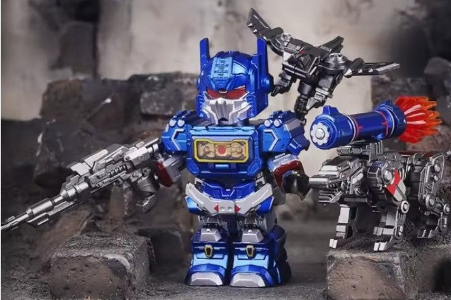 Soundwave Minifigure for Building Sets Premium Collectible