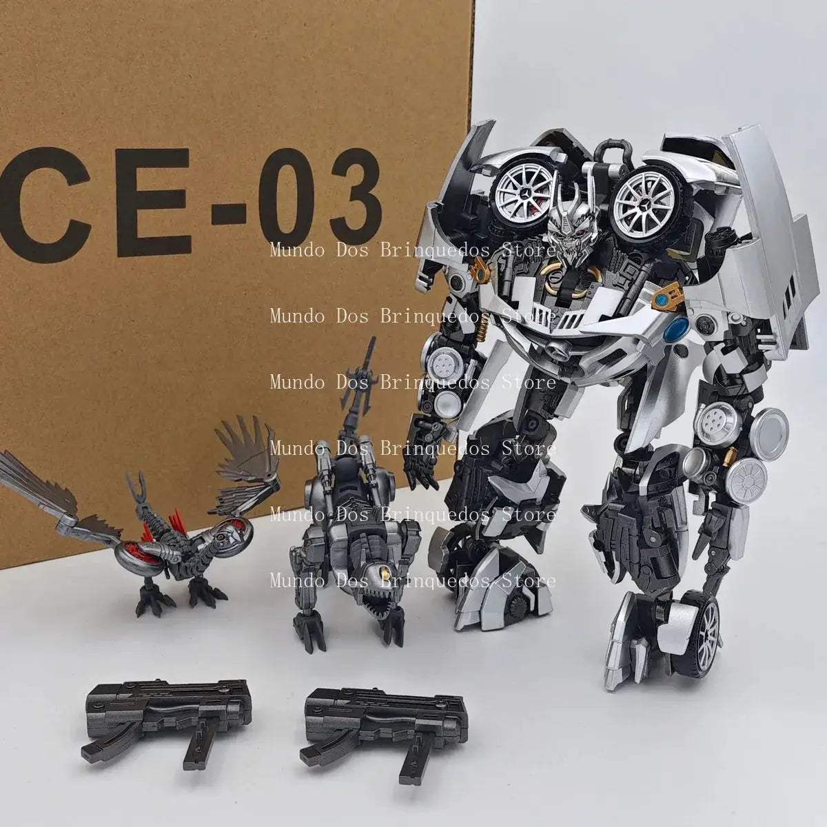 Soundwave Transformer Masterpiece Action Figure 18cm Collectible - ToylandEU