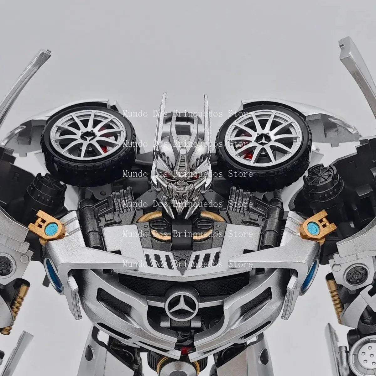 Soundwave Transformer Masterpiece Action Figure 18cm Collectible - ToylandEU