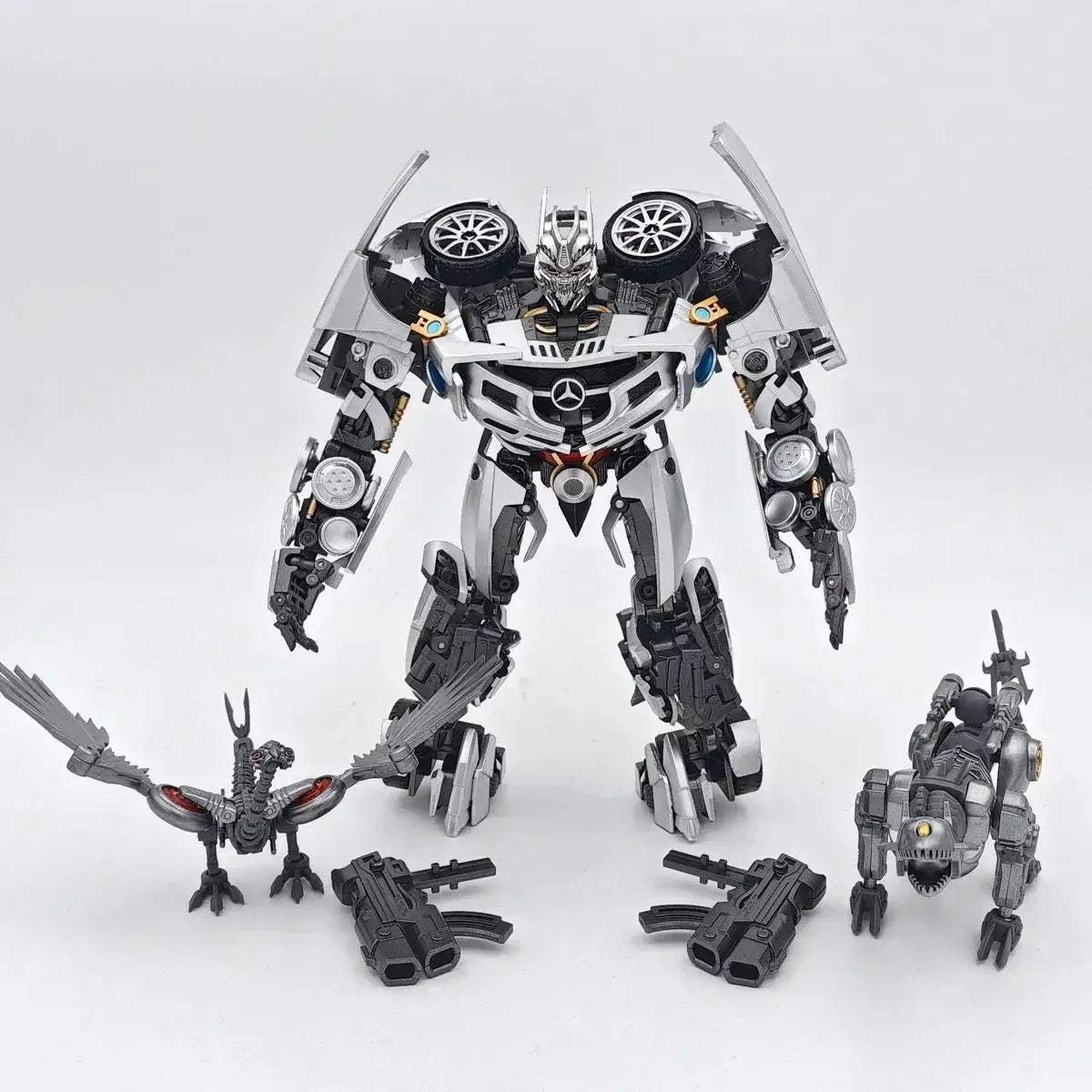 Soundwave Transformer Masterpiece Action Figure 18cm Collectible - ToylandEU