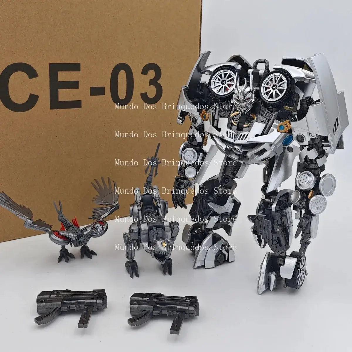  Soundwave Transformer Masterpiece Action Figure Limited -  ToylandEU™