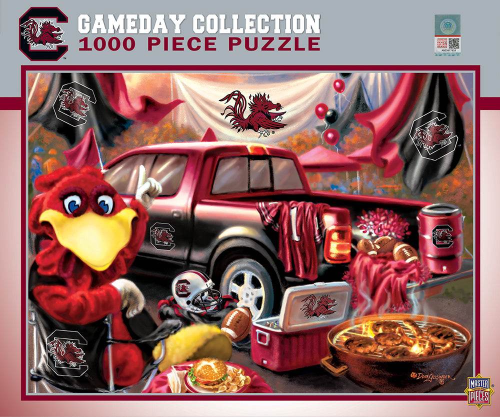 South Carolina Gamecocks 1000 Piece Puzzle Gameday Design - ToylandEU