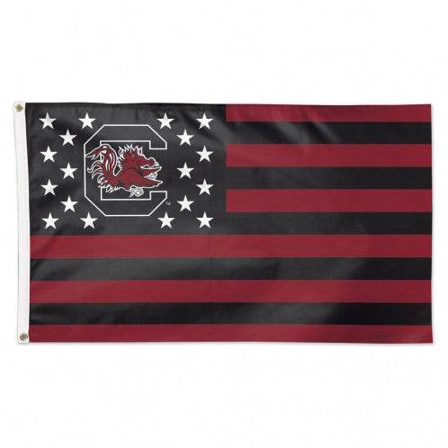 South Carolina Gamecocks 3x5 Deluxe Flag Stars and Stripes - ToylandEU