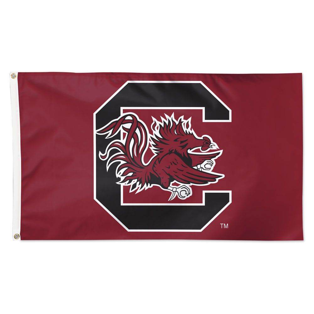South Carolina Gamecocks 3x5 Flag Quadstitched Wincraft - ToylandEU