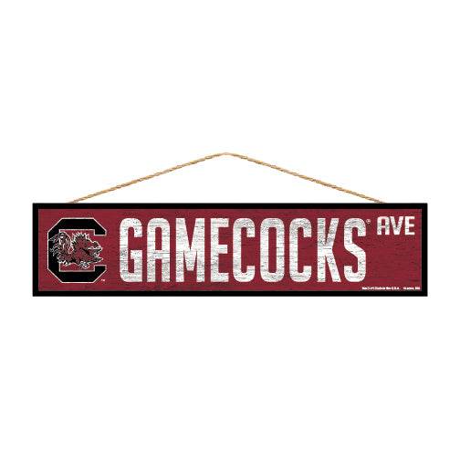 South Carolina Gamecocks 4x17 Wood Sign Avenue Design - ToylandEU