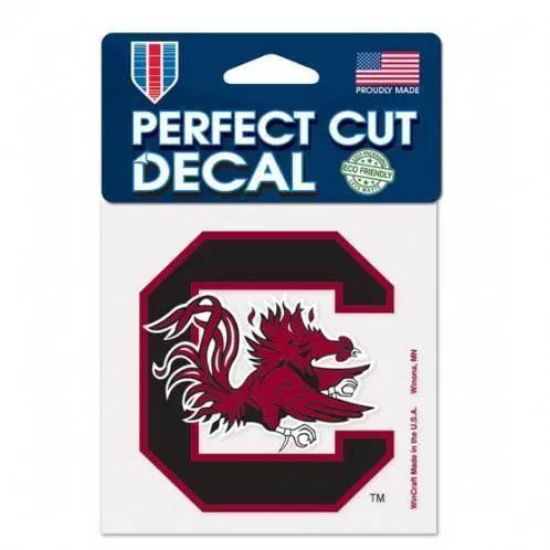  South Carolina Gamecocks 4x4 Decal Vinyl Perfect Cut -  ToylandEU™