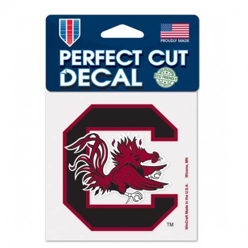 South Carolina Gamecocks 4x4 Decal Vinyl Perfect Cut - ToylandEU