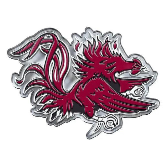  South Carolina Gamecocks Auto Emblem Color Logo 3D Embossed -  ToylandEU™
