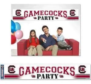  South Carolina Gamecocks Banner 12x65 Party Style CO -  ToylandEU™