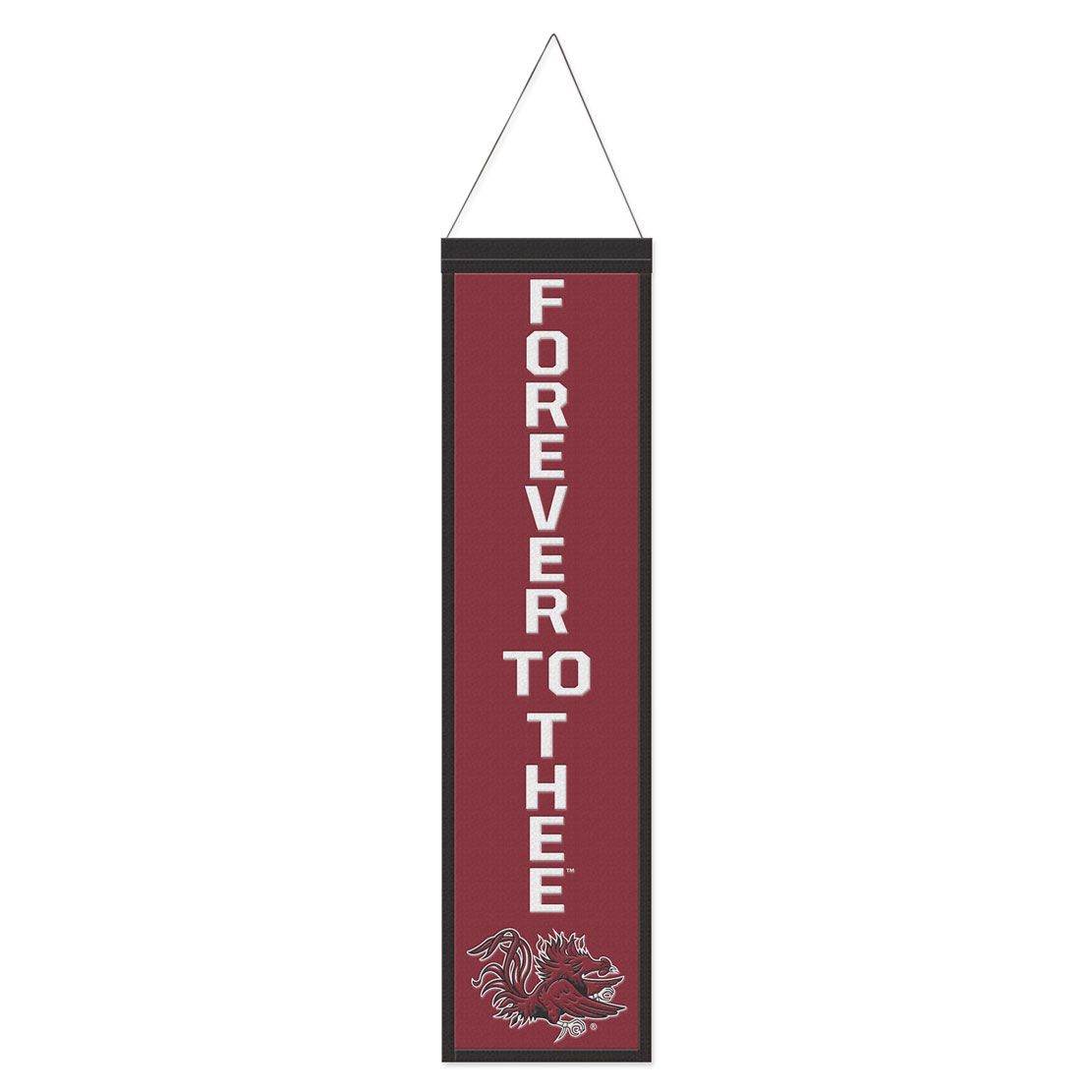 South Carolina Gamecocks Banner Wool 8x32 Heritage Slogan - ToylandEU