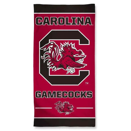  South Carolina Gamecocks Beach Towel 30x60 Cotton Velour -  ToylandEU™