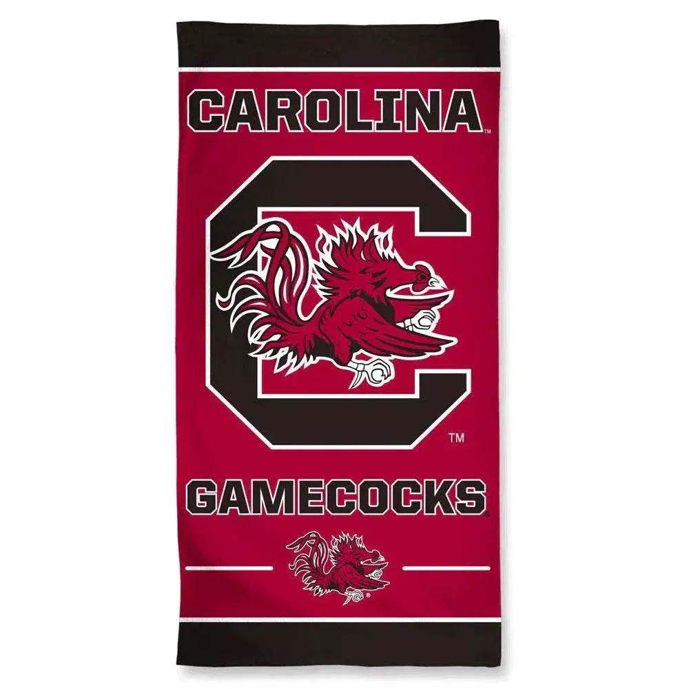 South Carolina Gamecocks Beach Towel 30x60 Cotton Velour - ToylandEU