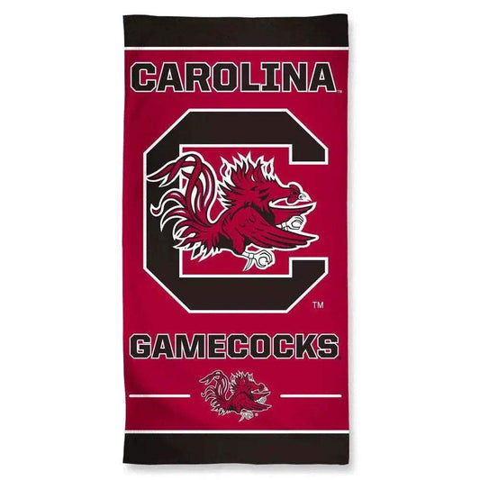 South Carolina Gamecocks Beach Towel 30x60 Cotton Velour - ToylandEU