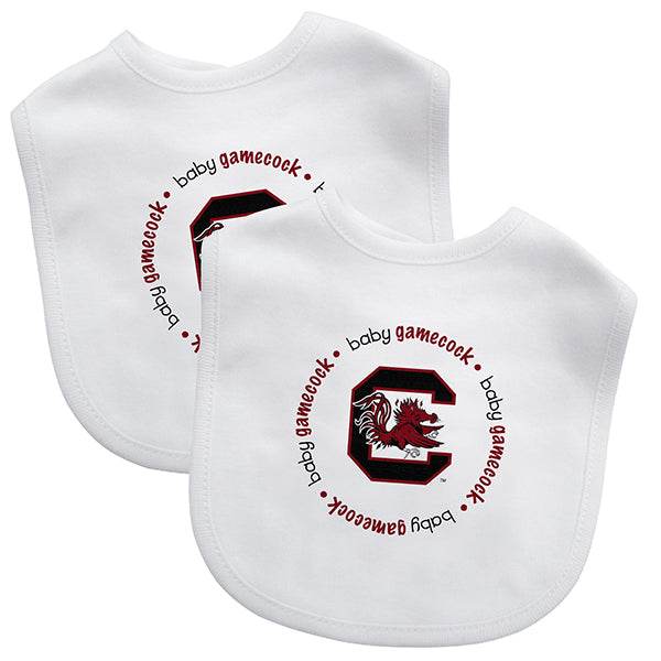 South Carolina Gamecocks Bib 2 Pack Officially Licensed - ToylandEU