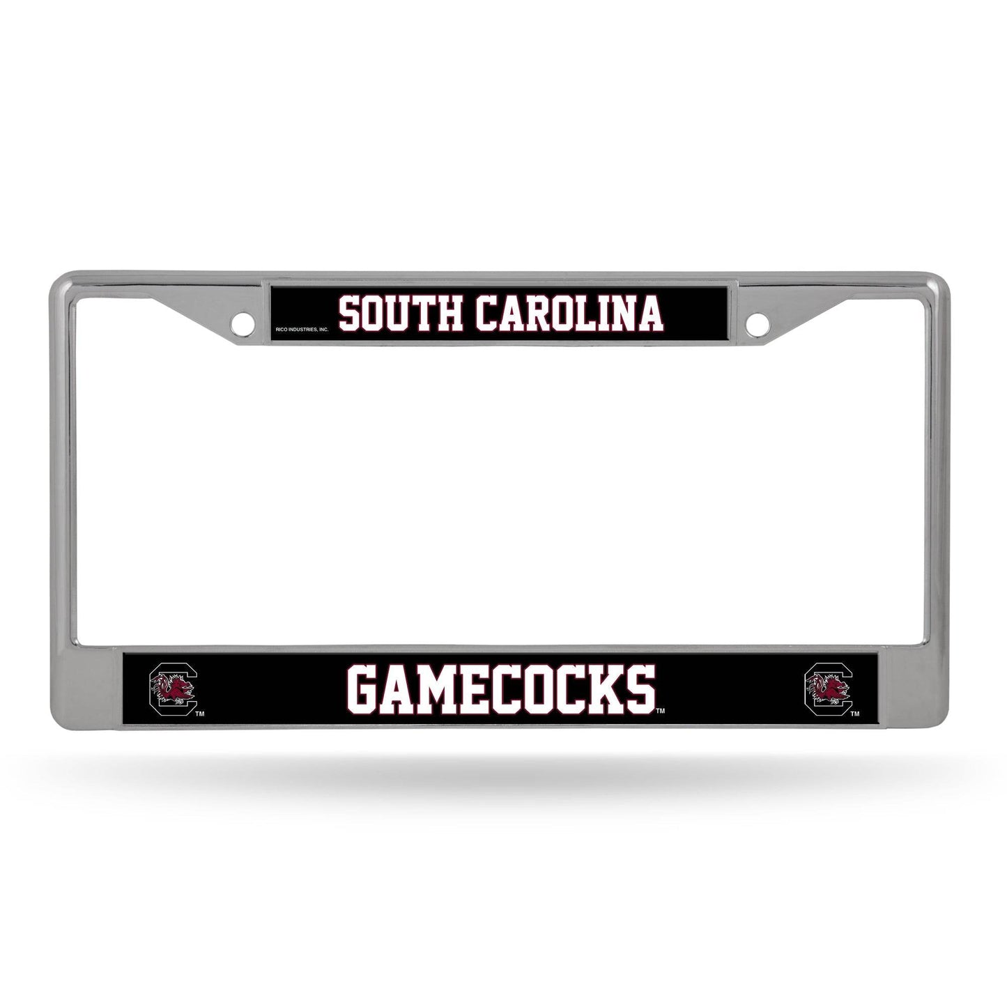 South Carolina Gamecocks Chrome License Plate Frame - ToylandEU