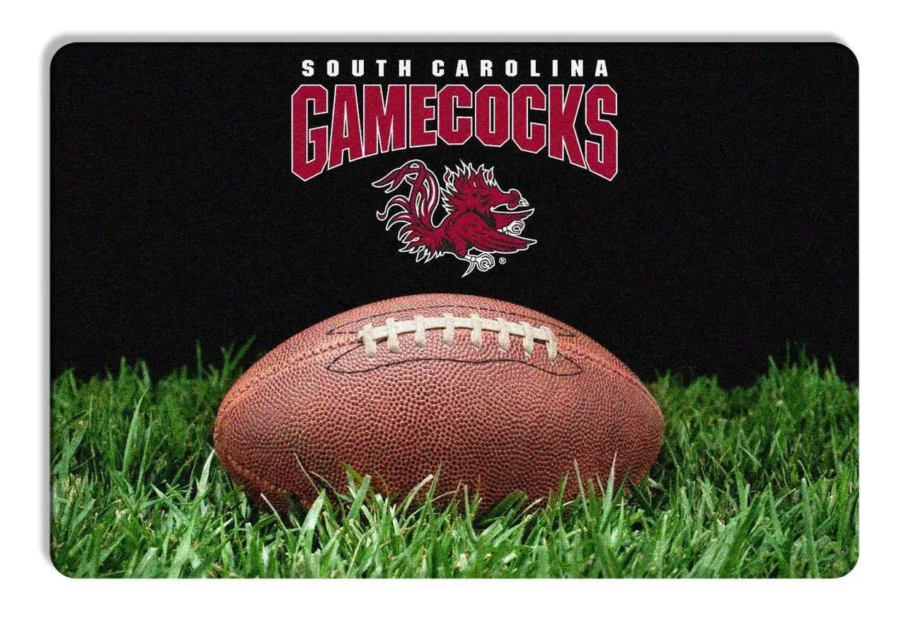  South Carolina Gamecocks Classic Football Pet Bowl Mat L -  ToylandEU™
